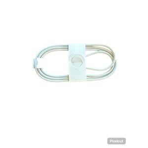 Apple USB-C Charge Cable White Braided 1m Cord